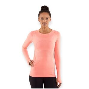 Lululemon Run Swiftly Tech Long Sleeve Crew